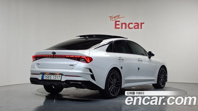 Kia K5 из Кореи Encar