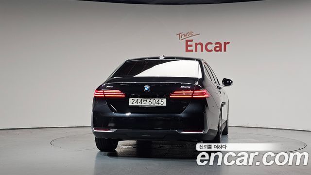 BMW 5-Series из Кореи Encar