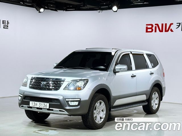 Kia Mohave из Кореи Encar