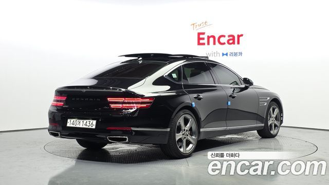 Genesis G80 из Кореи Encar