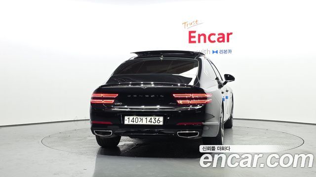 Genesis G80 из Кореи Encar