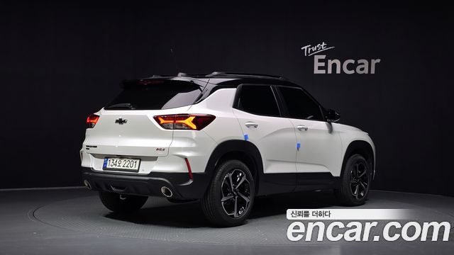 Chevrolet (Daewoo) Trailblazer из Кореи Encar