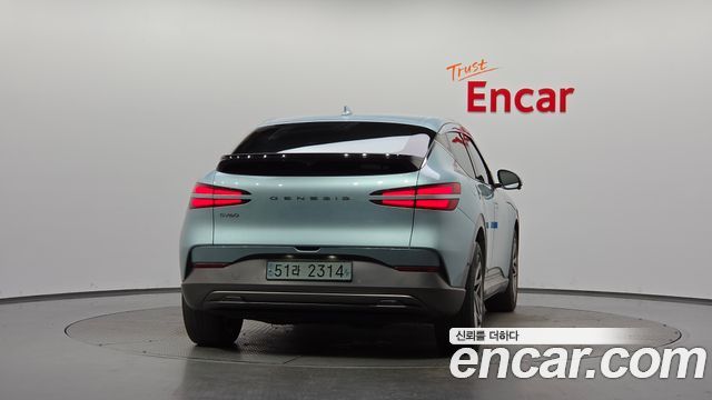 Genesis GV60 Standard AWD — пробег 102 850 км — фото 4 из 5