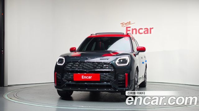 Mini Countryman ALL4 JCW — пробег 23 251 км — фото 3 из 5