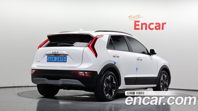 Kia Niro из Кореи Encar