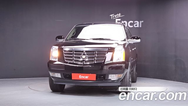 Cadillac Escalade из Кореи Encar