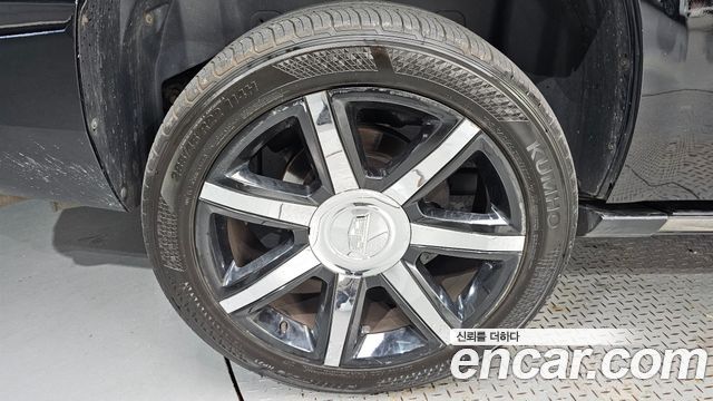 Cadillac Escalade из Кореи Encar