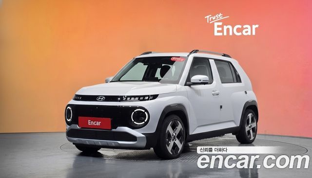 Hyundai Casper из Кореи Encar