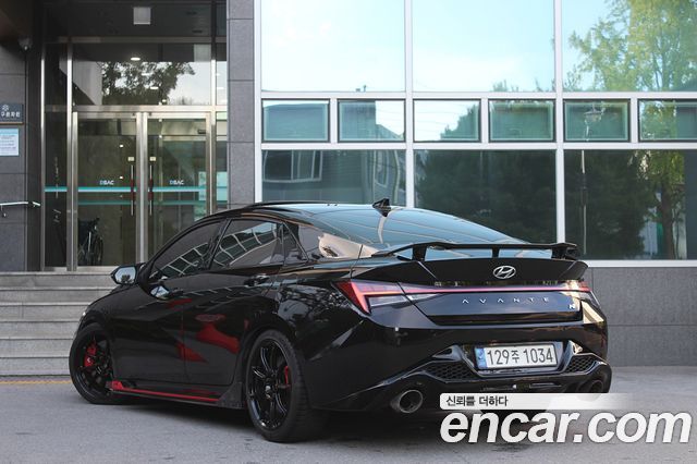 Hyundai AVANTE из Кореи Encar