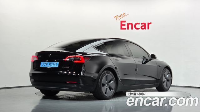 Tesla Model 3 из Кореи Encar