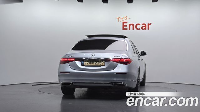 Mercedes-Benz S-Class из Кореи Encar
