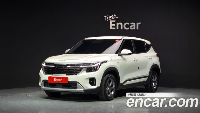 Kia Seltos из Кореи Encar