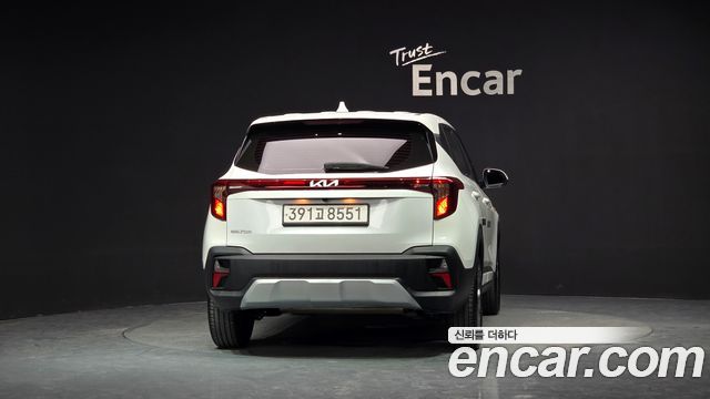 Kia Seltos из Кореи Encar