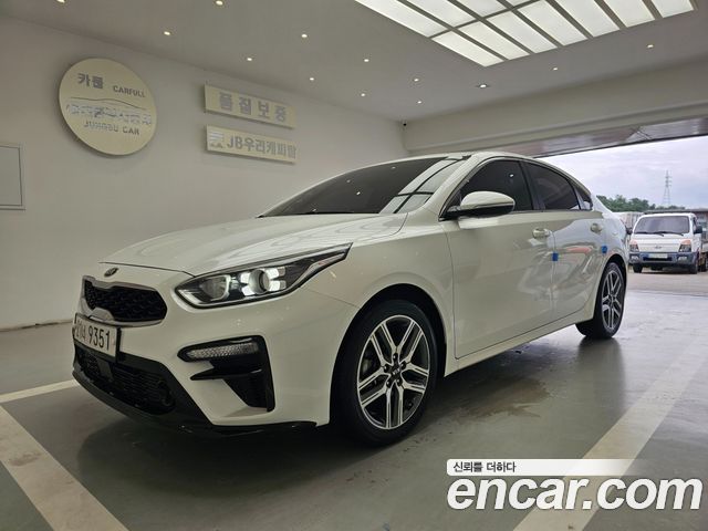 Kia K3 Luxury — пробег 74 800 км — фото 1 из 5