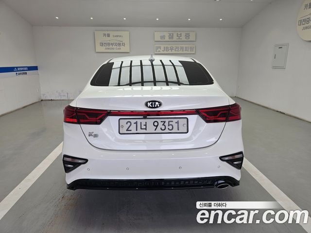 Kia K3 Luxury — пробег 74 800 км — фото 4 из 5