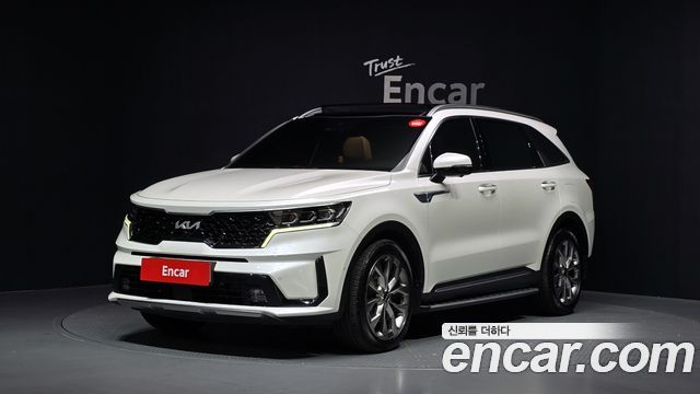 Kia Sorento из Кореи Encar