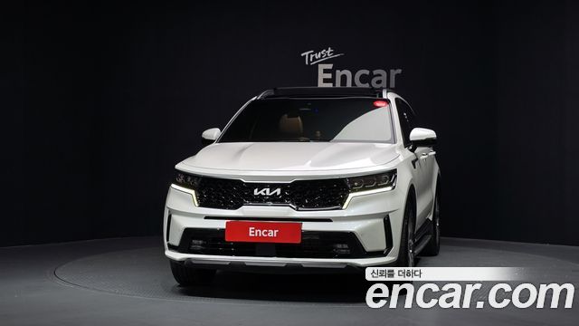 Kia Sorento из Кореи Encar