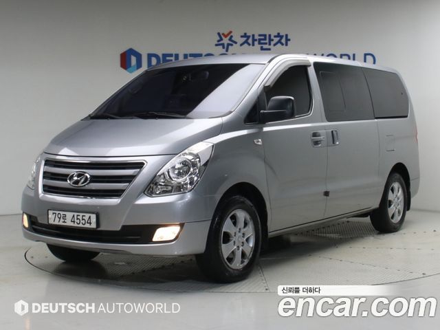 Hyundai Starex из Кореи Encar