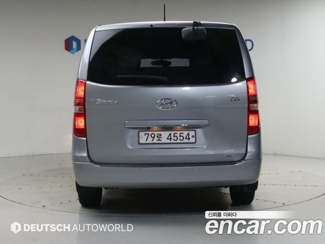 Hyundai Starex из Кореи Encar