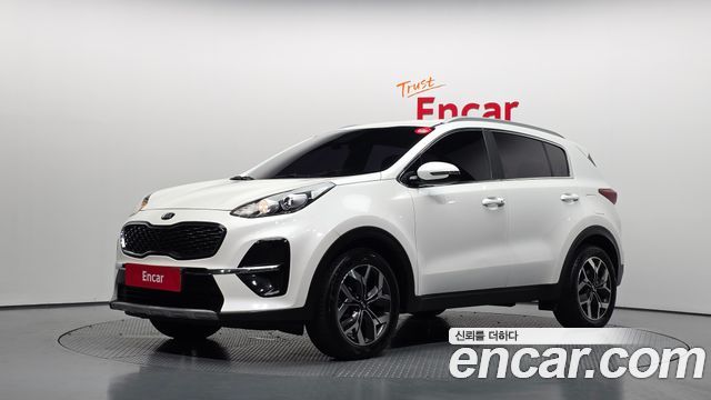 Kia Sportage из Кореи Encar