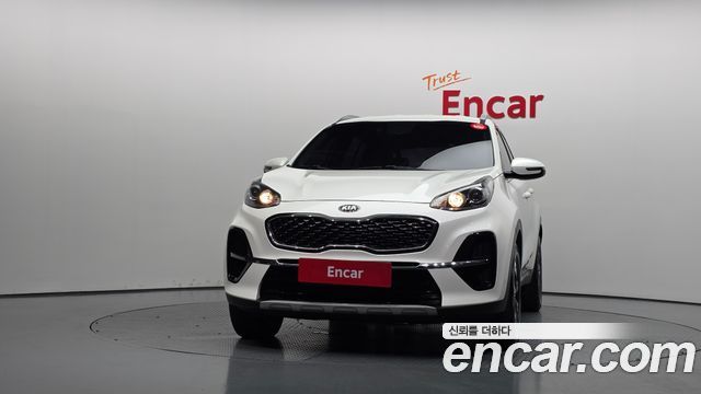 Kia Sportage из Кореи Encar