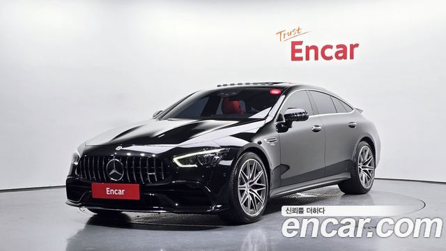 Mercedes-Benz AMG GT из Кореи Encar