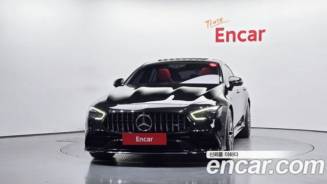 Mercedes-Benz AMG GT из Кореи Encar
