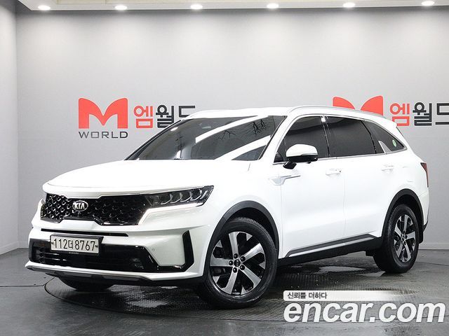 Kia Sorento из Кореи Encar
