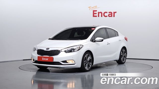 Kia K3 из Кореи Encar