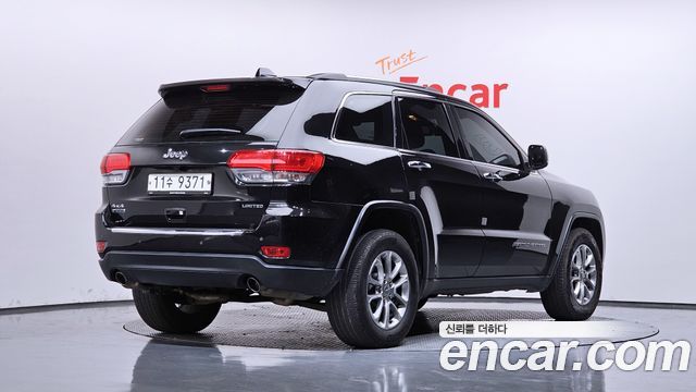 Jeep Cherokee 3.0 Diesel Limited WK2 — пробег 125 663 км — фото 2 из 5