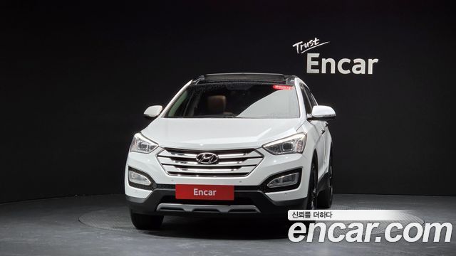 Hyundai Santafe Diesel(e-VGT) 2.0 4WD Exclusive Special — пробег 180 567 км — фото 3 из 5
