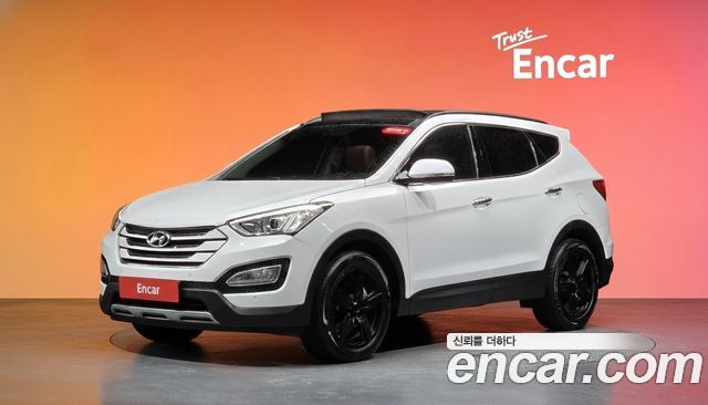 Hyundai Santafe Diesel(e-VGT) 2.0 4WD Exclusive Special — пробег 180 567 км — фото 1 из 5
