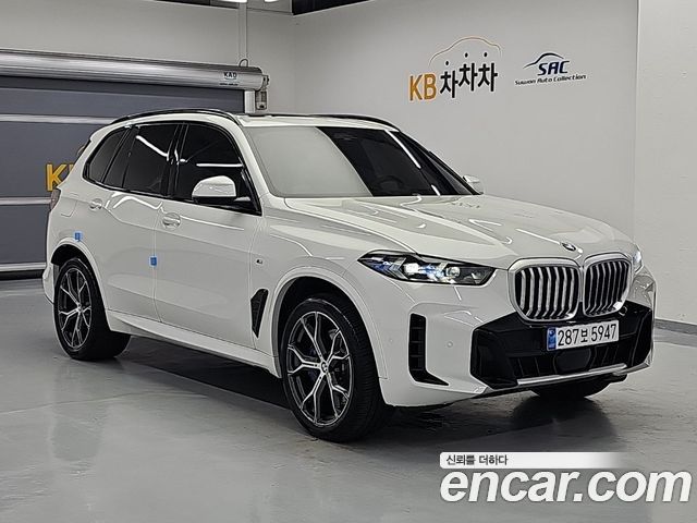 BMW X5 из Кореи Encar