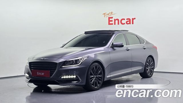 Hyundai Genesis из Кореи Encar