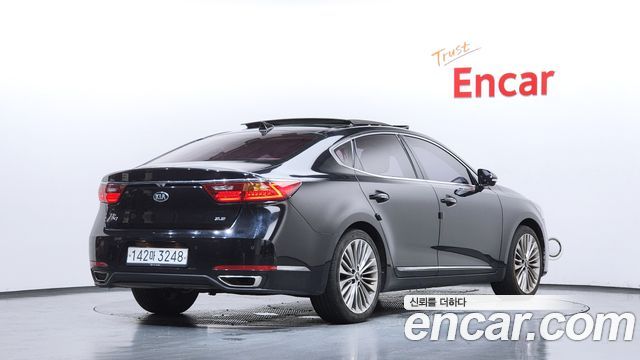 Kia K7 из Кореи Encar