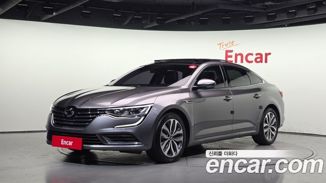 Renault (Samsung) SM6 из Кореи Encar