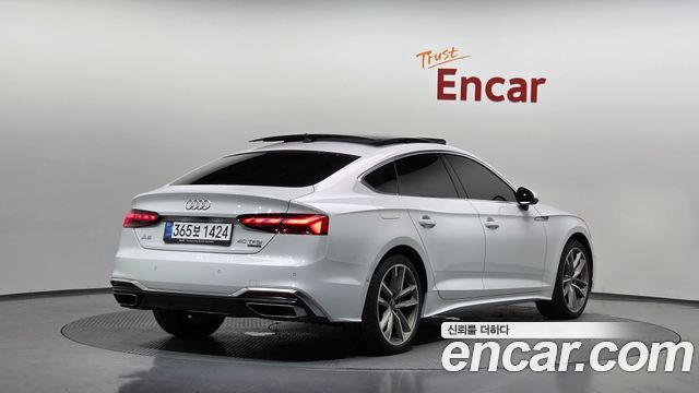 Audi A5 из Кореи Encar