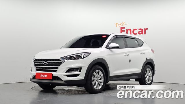 Hyundai Tucson из Кореи Encar