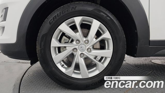 Hyundai Tucson из Кореи Encar