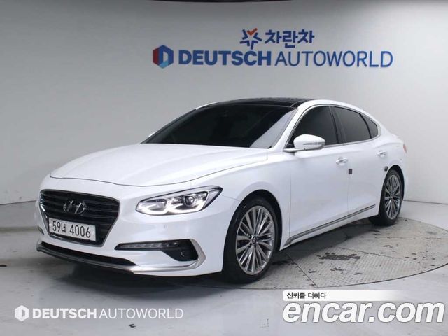 Hyundai Grandeur из Кореи Encar