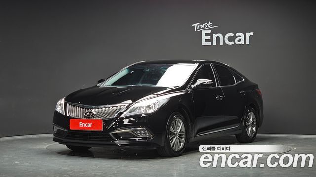 Hyundai Grandeur из Кореи Encar