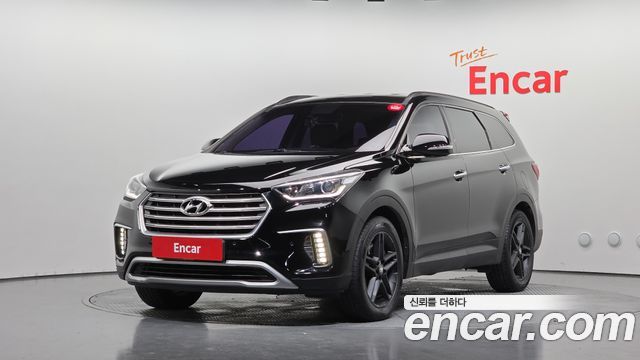 Hyundai Maxcruz из Кореи Encar