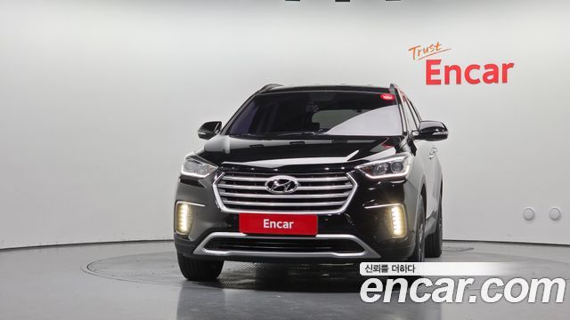Hyundai Maxcruz из Кореи Encar