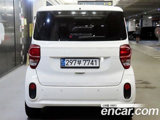 Kia RAY из Кореи Encar