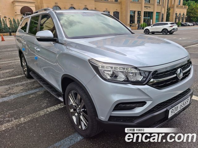 Ssangyong Rexton Diesel 2.2 2WD Prestige Special — пробег 122 108 км — фото 2 из 5