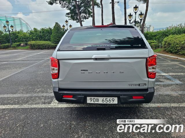 Ssangyong Rexton Diesel 2.2 2WD Prestige Special — пробег 122 108 км — фото 5 из 5