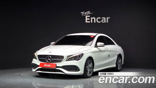 Mercedes-Benz CLA-Class из Кореи Encar