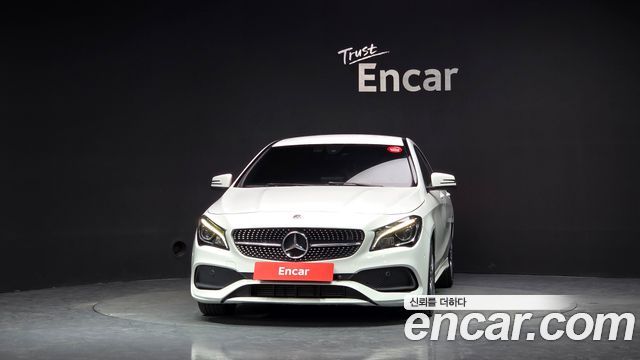 Mercedes-Benz CLA-Class из Кореи Encar