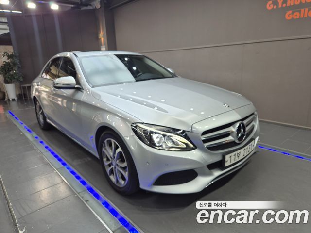 Mercedes-Benz C-Class из Кореи Encar