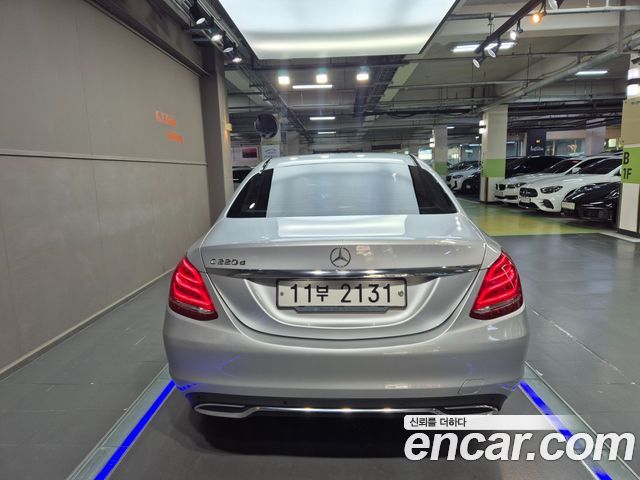 Mercedes-Benz C-Class из Кореи Encar